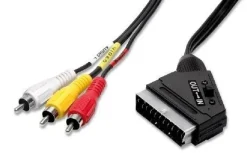 nuovaVideosuono Scart-Composite 1.5m M-M