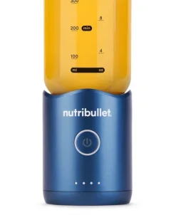NutriBullet NBP013BL Frullatore Portatile Blu 0,59L a Batteria Compatto