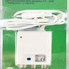 NVS AMP20 Amplificatore di segnale di antenna da interno per 2 uscite TV