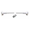 NVS 9/24 2m Bianco cavo coassiale
