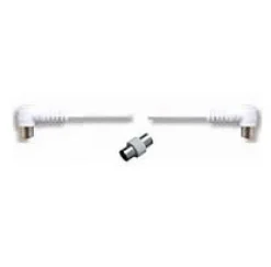 NVS 9/24 2m Bianco cavo coassiale