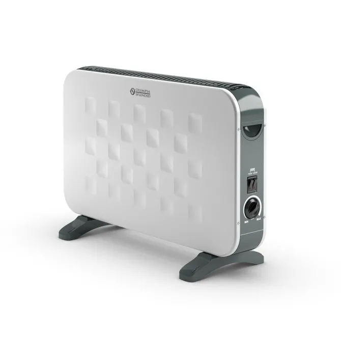 Olimpia Splendid CALEO METAL Termoconvettore 2000W bianco