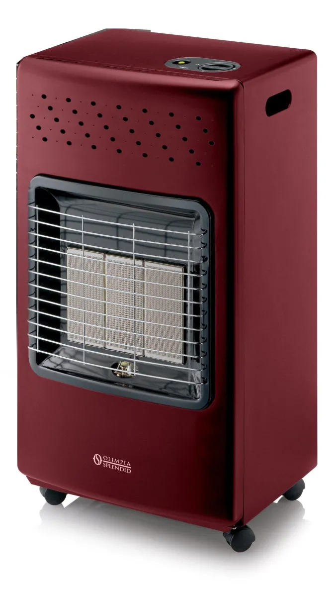Olimpia Splendid Stufa a infrarossi olimpia splendid stovy bordeaux, 4,2 kw