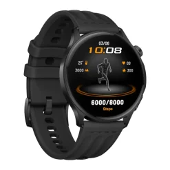 OPPO Watch S, Display AMOLED 1.46’’, Bluetooth 5.2 BLE, GPS, NFC, Doppio proc.Qualcomm, Ric.Rapida 0-100% 90min, 96h di autonomia, ROM 4GB [Versione italiana], Phantom Black