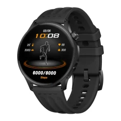 OPPO Watch S, Display AMOLED 1.46’’, Bluetooth 5.2 BLE, GPS, NFC, Doppio proc.Qualcomm, Ric.Rapida 0-100% 90min, 96h di autonomia, ROM 4GB [Versione italiana], Phantom Black