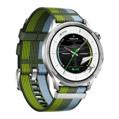OPPO Watch S, Display AMOLED 1.46’’, Bluetooth 5.2 BLE, GPS, NFC, Doppio proc.Qualcomm, Ric.Rapida 0-100% 90min, 96h di autonomia, ROM 4GB [Versione italiana], Silver Gleam