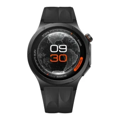 OPPO Watch X3 smartwatch titanio, autonomia 16 giorni, AI Google Gemini