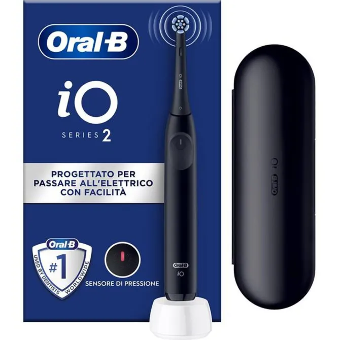Oral-B iO2 Spazzolino elettrico per adulti - Black