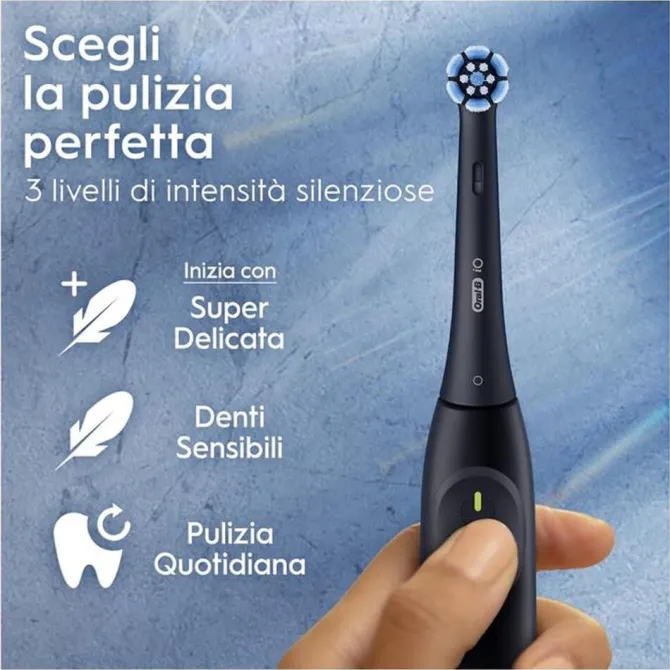 Oral-B iO2 Spazzolino elettrico per adulti - Black