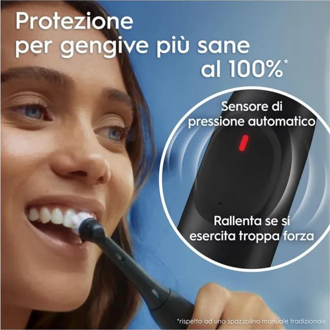 Oral-B iO2 Spazzolino elettrico per adulti - Black