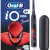Oral-B iO2 Spiderman Kids Travel Case spazzolino elettrico Bambino Spazzolino rotante Nero