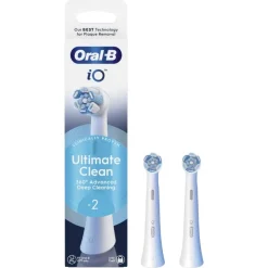 ORAL-B - OB PW REFILL ULTIMATE CLEAN WHITE X2CT - BIANCO