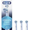 ORAL-B - OB PW REFILL ULTIMATE CLEAN WHITE X3CT, Testine di ricambio per spazzolino ORAL-B - Bianco