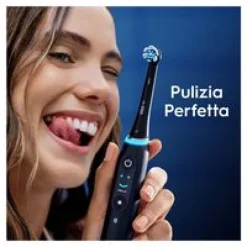 ORAL-B - OB PW REFILL ULTIMATE CLEAN WHITE X3CT, Testine di ricambio per spazzolino ORAL-B - Bianco