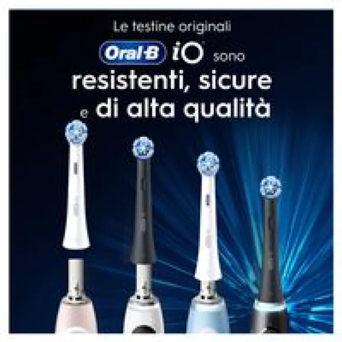 ORAL-B - OB PW REFILL ULTIMATE CLEAN WHITE X3CT, Testine di ricambio per spazzolino ORAL-B - Bianco