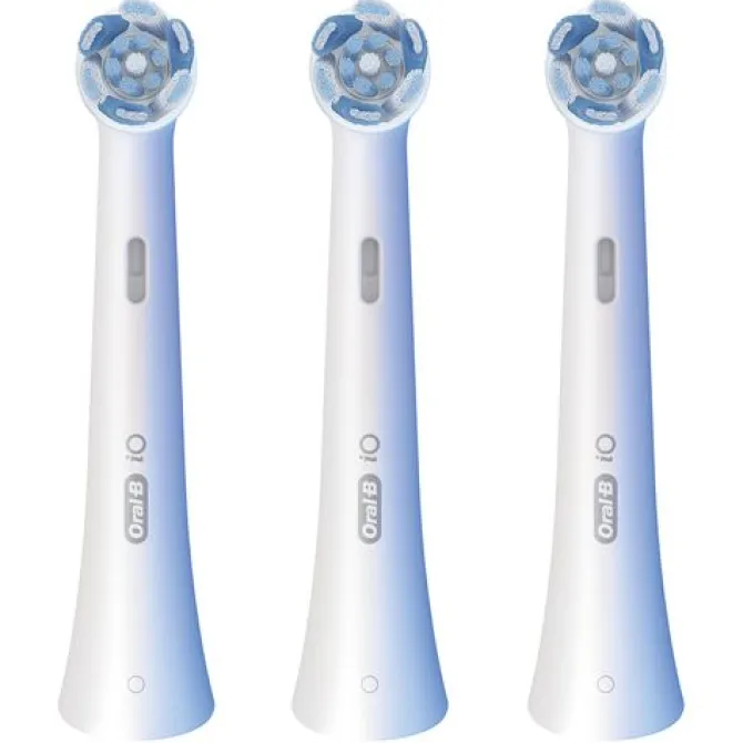 ORAL-B - OB PW REFILL ULTIMATE CLEAN WHITE X3CT, Testine di ricambio per spazzolino ORAL-B - Bianco