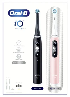 Oral-B Procter Gamble 80375669 Spazzolino Elettrico Rotante-oscillante con 5 Modalità