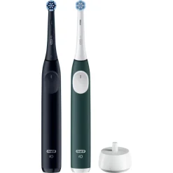 Oral-b - Spazzolino Elettrico Io2 Duo-nero E Verde