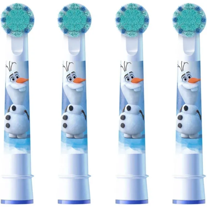 ORAL-B - Testine Ricambio PW REFILL EB10S FROZEN 4CT - Bianco