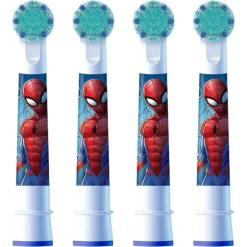 ORAL-B - Testine Ricambio PW REFILL EB10S SPIDERMAN 4CT
