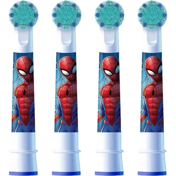 ORAL-B - Testine Ricambio PW REFILL EB10S SPIDERMAN 4CT