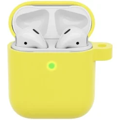 OtterBox Custodia AirPods Soft Touch con Moschettone – Protezione e Stile