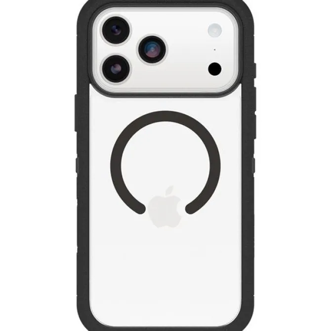 OtterBox Defender Pro XT - Custodia iPhone MagSafe, Protezione Massima, Nero