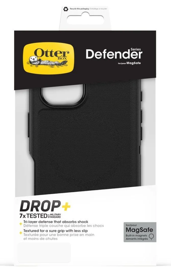 OtterBox Defender Series per MagSafe – Protezione estrema per iPhone, fondina inclusa