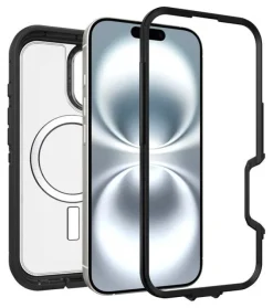 OtterBox Defender Series XT MagSafe - Custodia trasparente ultra resistente per smartphone