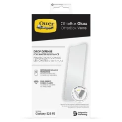 OtterBox Glass Series per Samsung Galaxy S25 FE – Protezione Schermo Trasparente