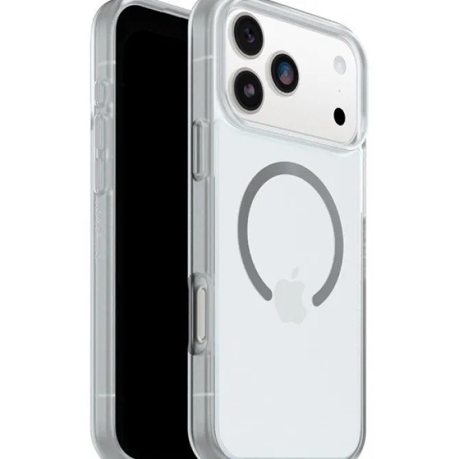 OtterBox React Series Clear – Custodia MagSafe ultrasottile e resistente per smartphone