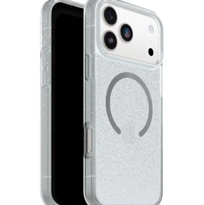 OtterBox React Series Stardust – Custodia ultrasottile MagSafe per protezione antiurto