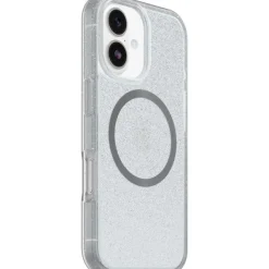OtterBox React Series Stardust – Custodia ultrasottile MagSafe per smartphone, resistente e riciclata