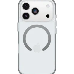 OtterBox Symmetry Series Clear MagSafe – Custodia trasparente ultra sottile e protettiva