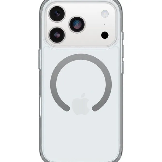 OtterBox Symmetry Series Clear MagSafe – Custodia trasparente ultra sottile e protettiva