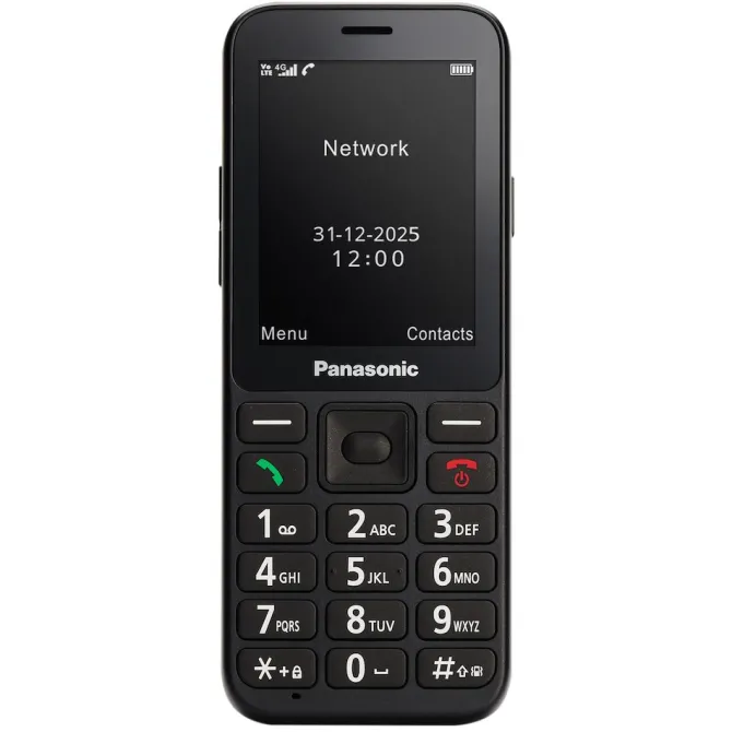 Panasonic Cellulare KX-TU250EXB Nero