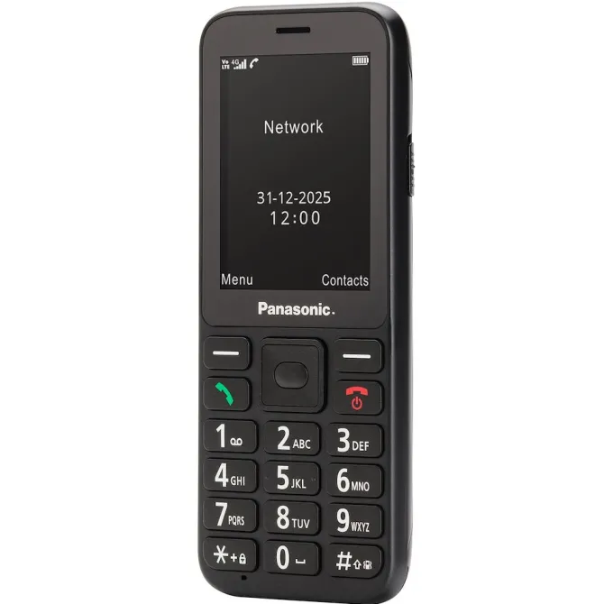 Panasonic Cellulare KX-TU250EXB Nero