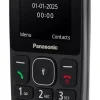 Panasonic KX-TF400 telefono cellulare compatto con batteria a lunga durata e IP44