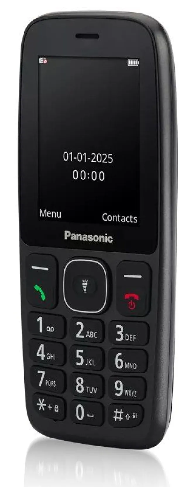 Panasonic KX-TF400 telefono cellulare compatto con batteria a lunga durata e IP44