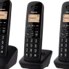 Panasonic KX-TGB613JTB Cordless Trio Nero