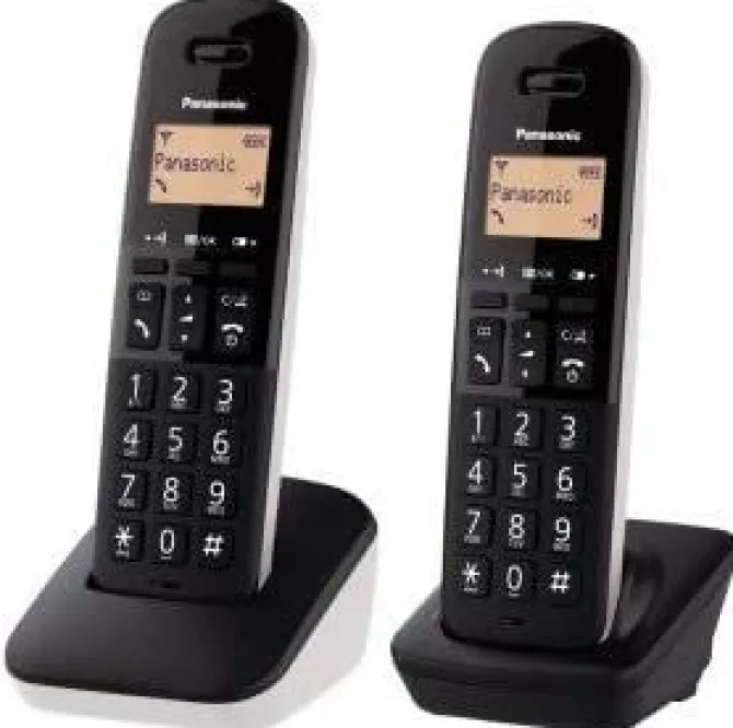 Panasonic KX-TGB612JTW Cordless Doppio