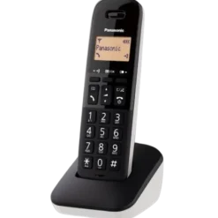 Panasonic KX-TGB610JTW Telefono cordless - Identificatore di chiamata Nero, Bianco