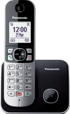 Panasonic KX-TG6851JTB Cordless NERO