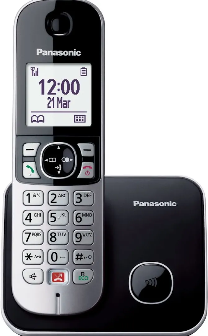Panasonic KX-TG6851JTB Cordless NERO