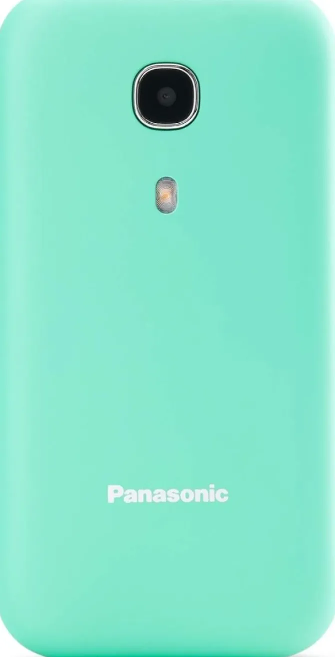 Panasonic KX-TU400 2.4" Cellulare ad Utilizzo Facilitato, Ideale per Anziani - Verde