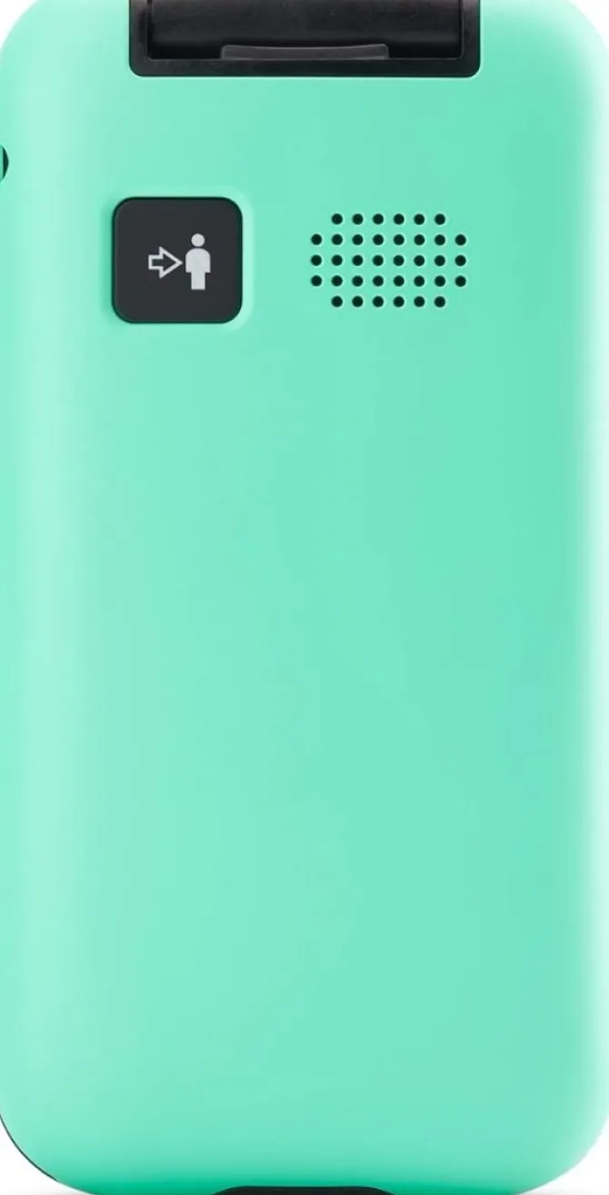 Panasonic KX-TU400 2.4" Cellulare ad Utilizzo Facilitato, Ideale per Anziani - Verde
