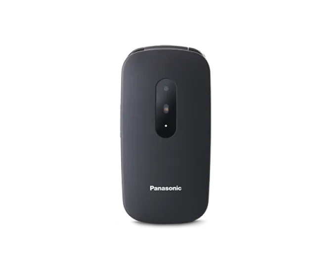 Panasonic KX-TU446EXB Cellulari 2.4" Nero
