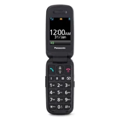 Panasonic KX-TU446EXB Cellulari 2.4" Nero