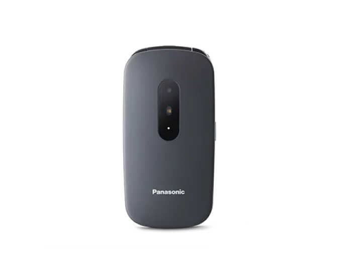 Panasonic KX-TU446EXG Cellulare 2.4" Grigio