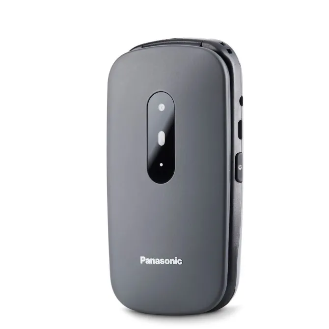 Panasonic KX-TU446EXG Cellulare 2.4" Grigio